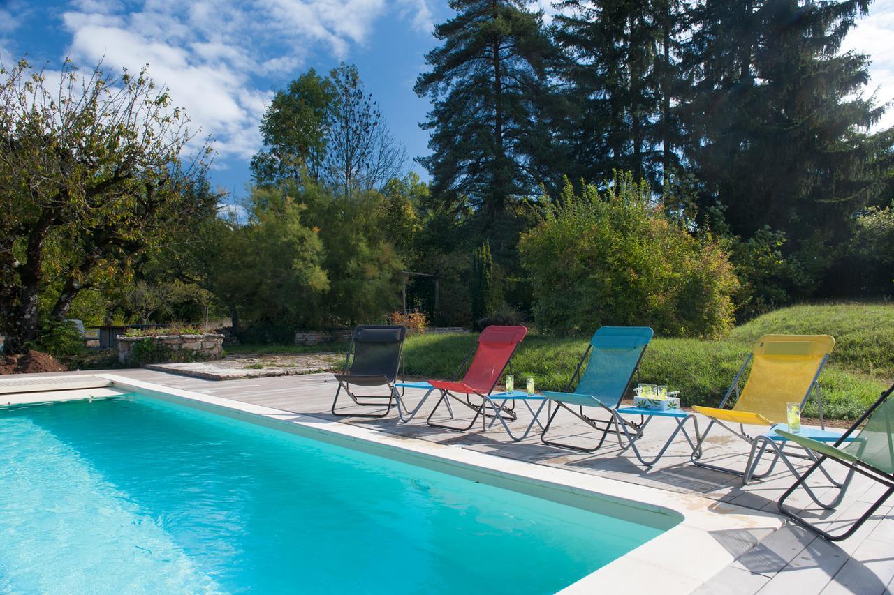 Bed and Breakfast D'Un Jour A L'Autre Банассак Экстерьер фото